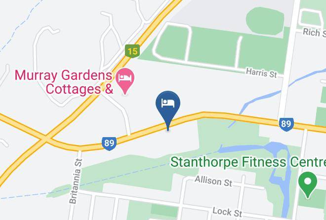 Southern Downs - Bella Vista Stanthorpe Maps