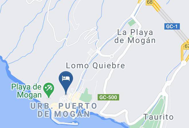 Las Palmas - Bella Vista Sun Club Maps