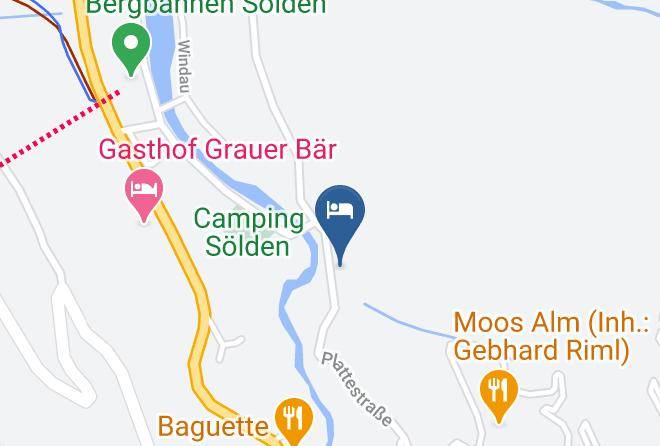 Imst - Bella Vista Maps