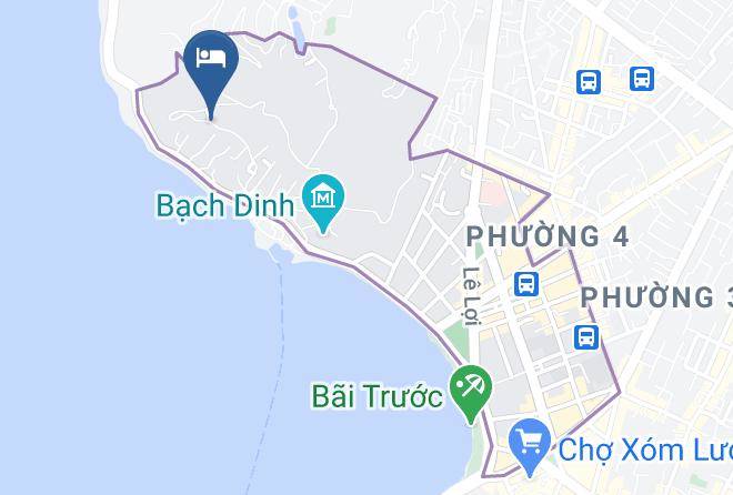 Vung Tau - Bella Vista Vung Tau Maps