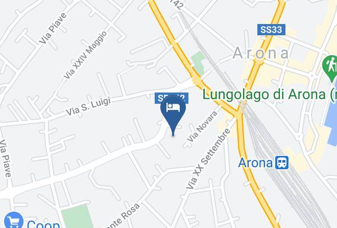 Novara - Bella Vita B&b Lago Maggiore Maps