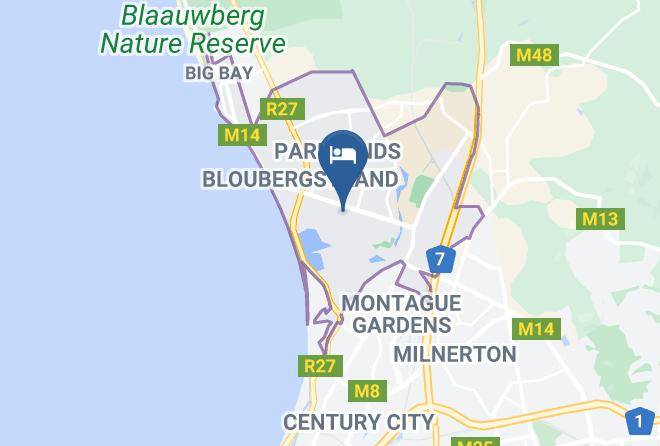 City Of Cape Town - Bella Vita Events & Date Night Gift Boxes Maps