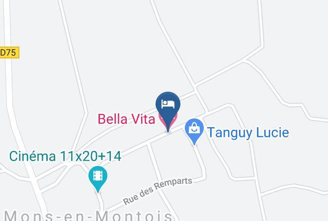 Seine Et Marne - Bella Vita Maps