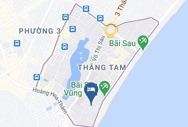 Vung Tau - Bella Vt Hotel Maps
