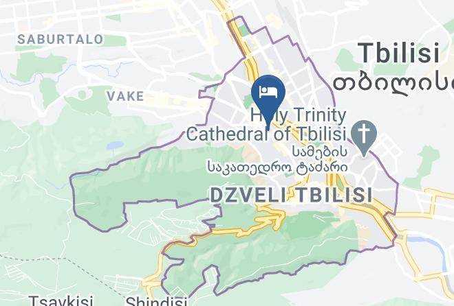 Tbilisi - Bellacasa Maps
