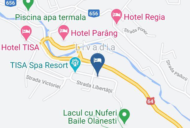 Baile Olanesti - Belladonna Maps