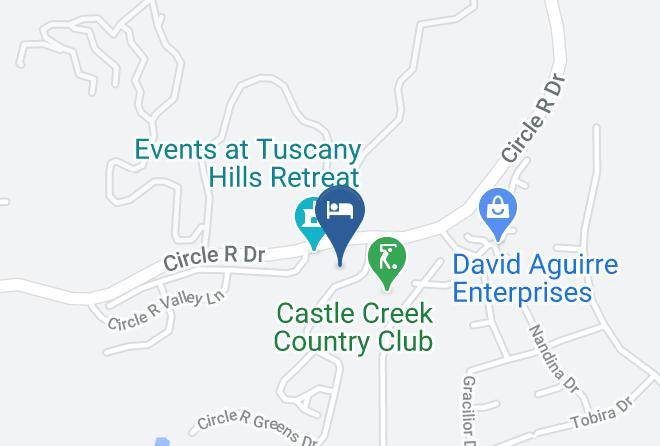 San Diego - Bellafonte Resort Maps