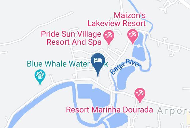 Bardez - Bellagio Baga Maps