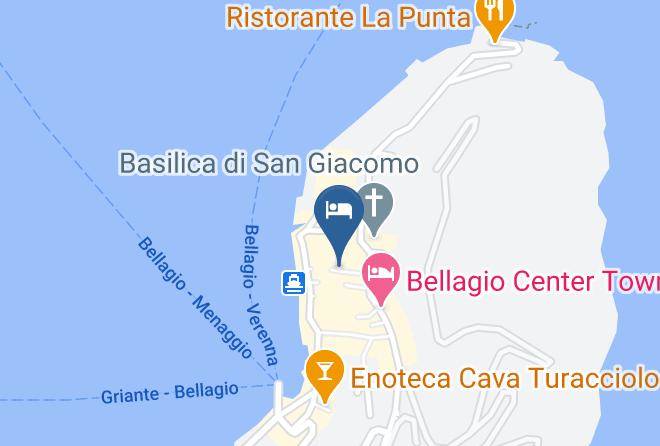 Como - Bellagio Centre Maps