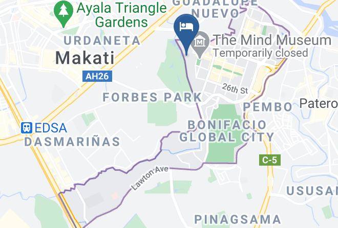 Bellagio Condominium Complex Map