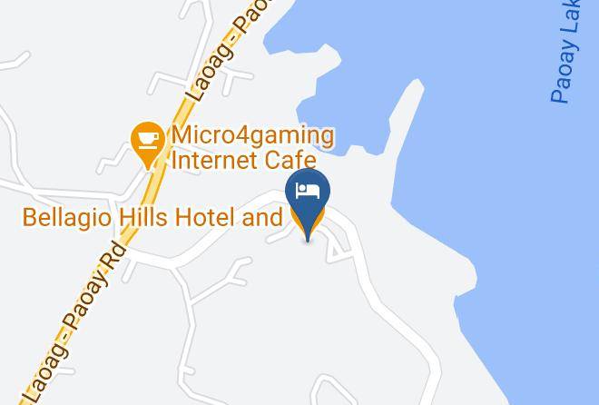 Ilocos Norte - Bellagio Hills Hotel And Restaurant Maps