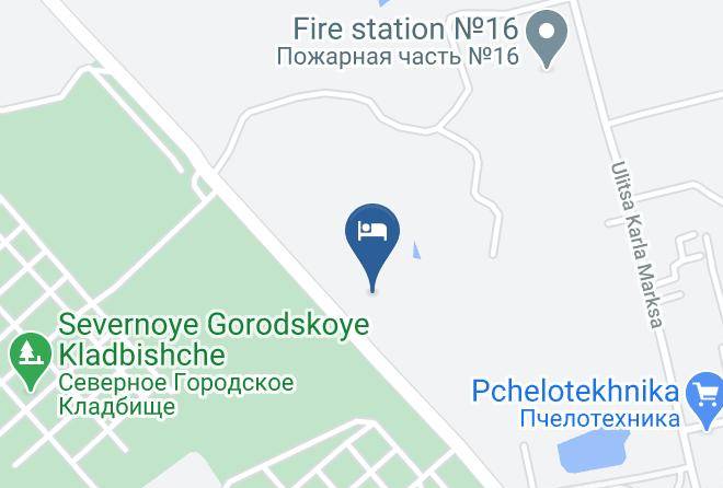 Kursk - Bellagio Hotel Complex Maps