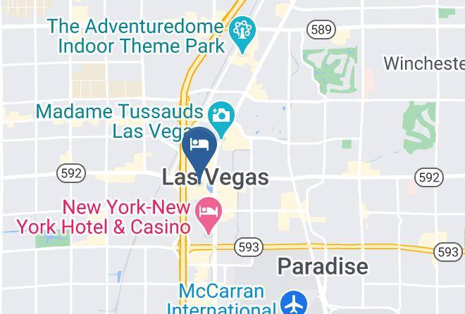 Clark - Bellagio Hotel And Casino Maps