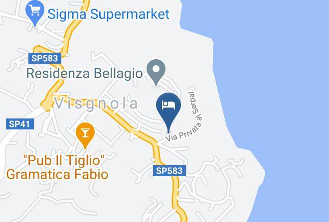 Como - Bellagio's Sunrise Maps