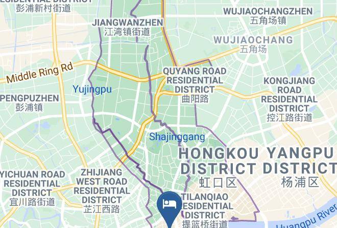 Hongkou District - Bellagio Shanghai Maps