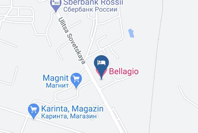 Voskresensky District - Bellagio Maps