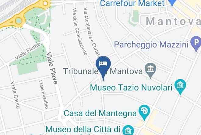 Mantua - Bellamantova 1 Maps