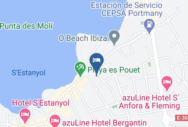Baleares - Hotel Bellamar Maps