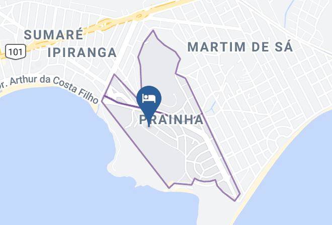 Caraguatatuba - Bellamar Pousada Flat Maps