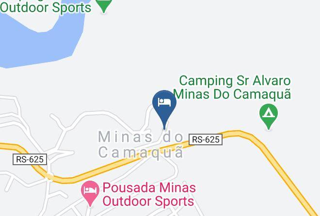 Cacapava Do Sul - Bellamina Pousada E Restaurante Maps