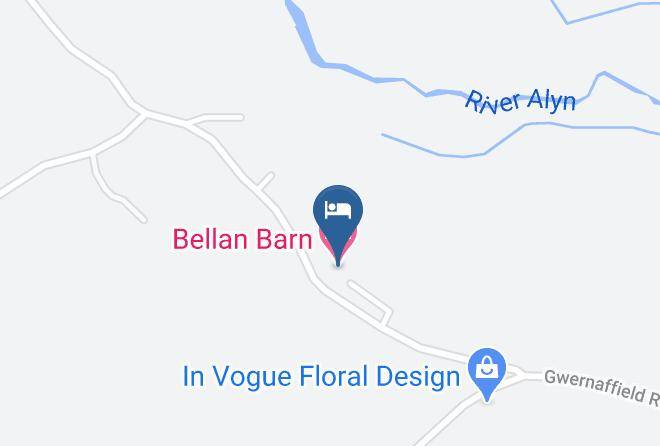 Flintshire - Bellan Barn Maps