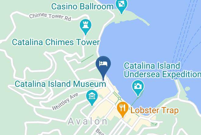 Los Angeles - Bellanca Hotel Maps