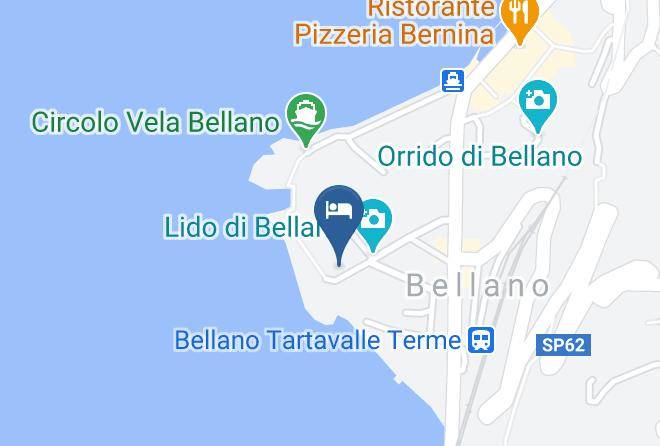 Lecco - Bellano Balcone Maps