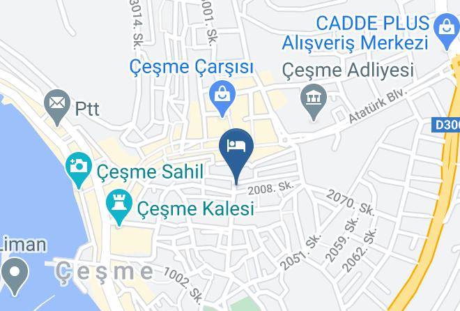 Cesme - Bellapais 58 Luxury Cesme Maps