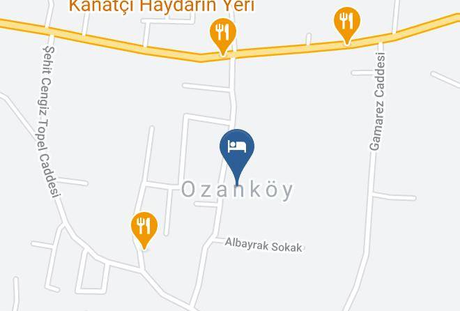 Ozankoy - Bellapais Oasis Hotel Maps