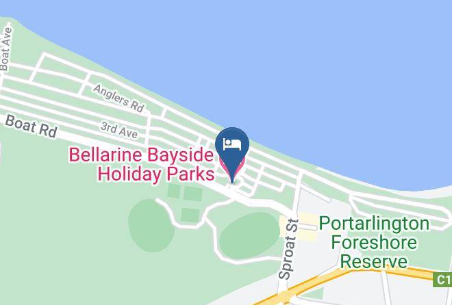 Greater Geelong - Bellarine Bayside Holiday Parks Maps