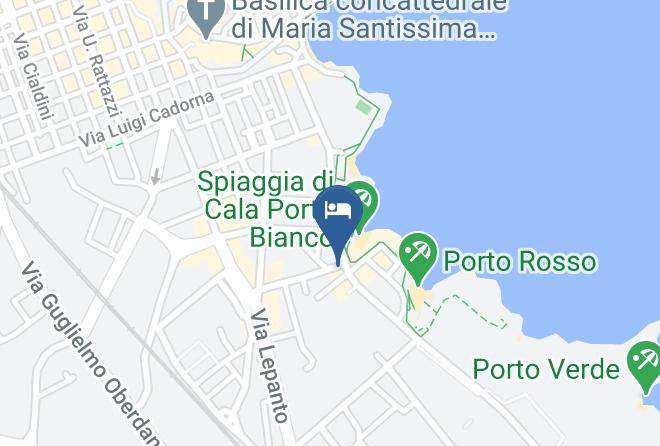 Bellariva B&b E Relax Map