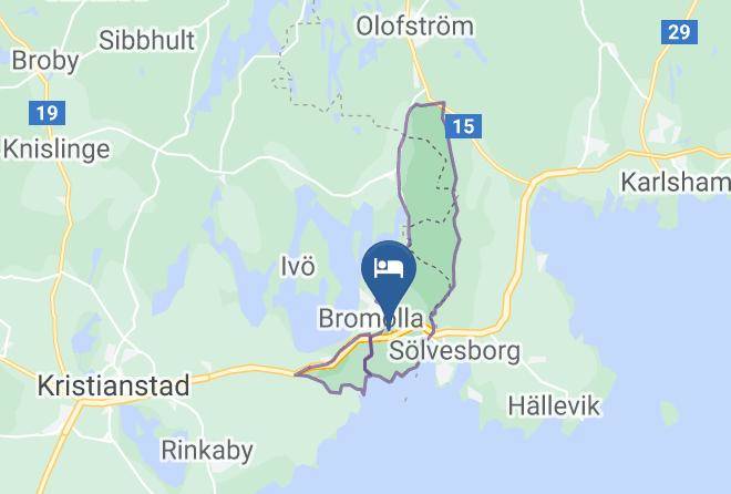 Bromolla - Bellas Place Maps