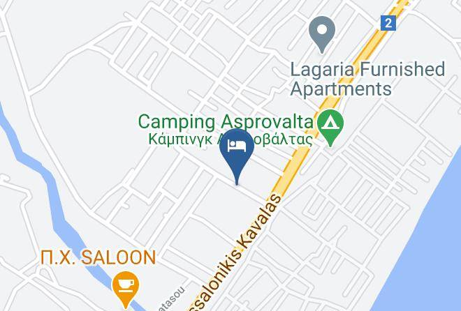 Salonica - Bellaterra Resort Maps