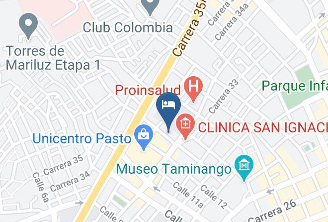 Pasto - Bellaurora Maps