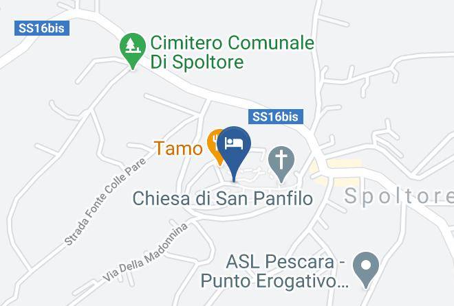Pescara - Bellavista B&b E Bike Stop Maps