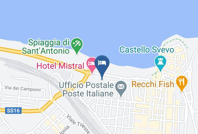 Bellavista B&b Termoli Map