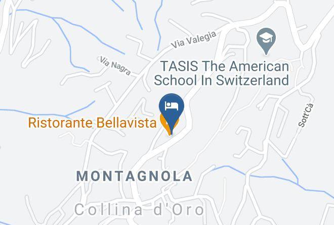 Lugano - Bellavista Bellevue Ceccarelli Maps