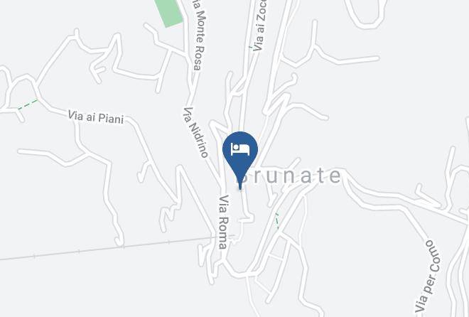 Como - Bellavista Boutique Hotel E Ristorante Maps