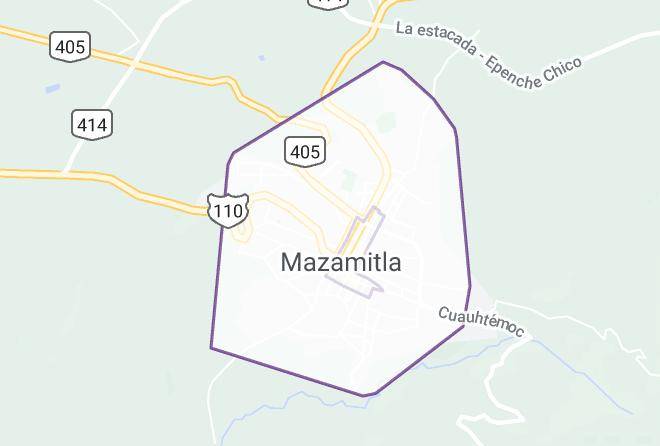 Mazamitla - Bellavista Cabanas Mazamitla Maps