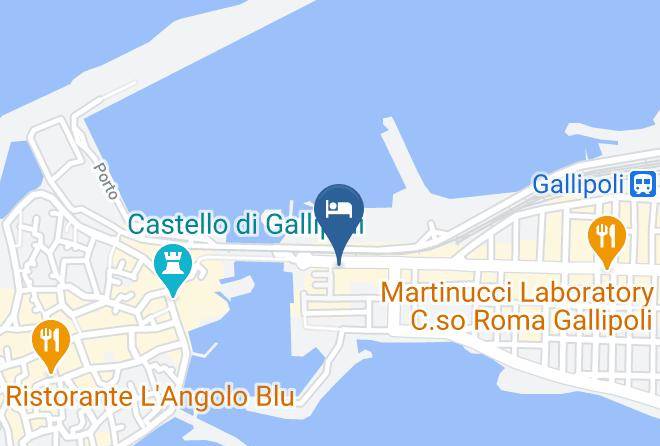 Lecce - Bellavista Club Caroli Hotels Maps