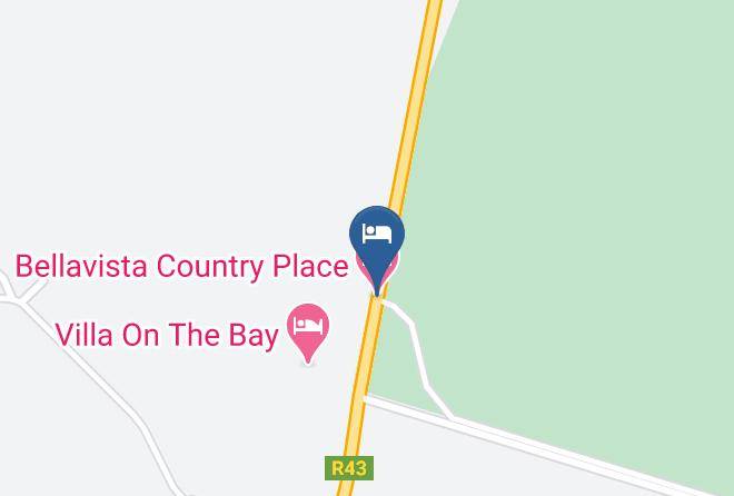 Overberg - Bellavista Country Place Maps