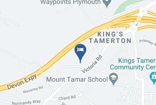 Plymouth - Bellavista Homestay Maps