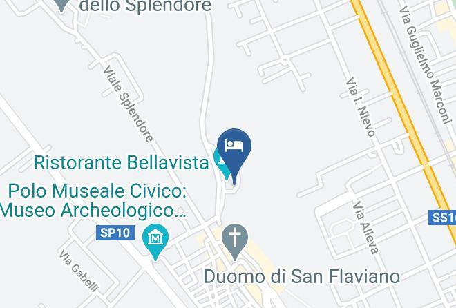 Teramo - Bellavista Relax Maps