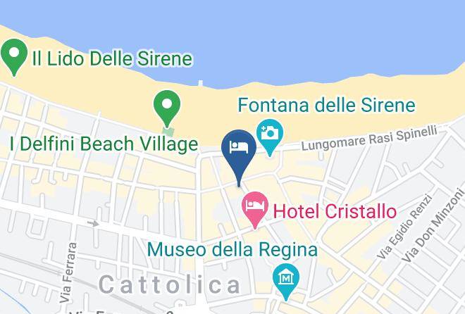 Rimini - Bellavista Residence Maps