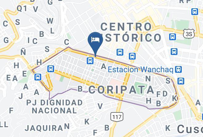 Santiago - Bellavista Maps