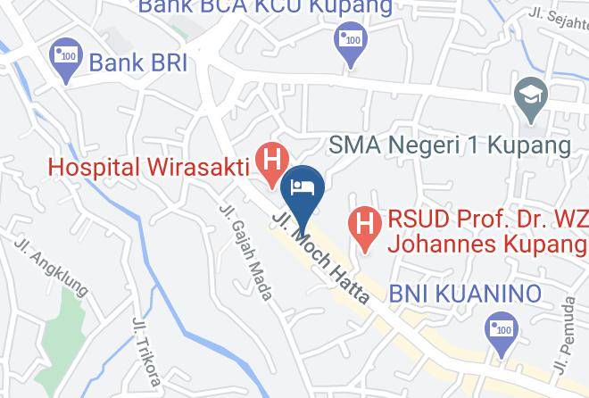Kupang - Bellavita Hotel Maps