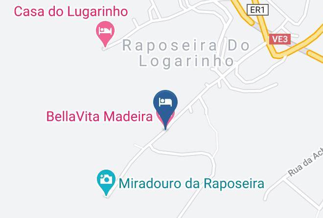 Calheta - Bellavita Madeira Maps