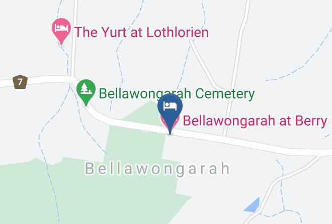 Shoalhaven - Bellawongarah At Berry Maps