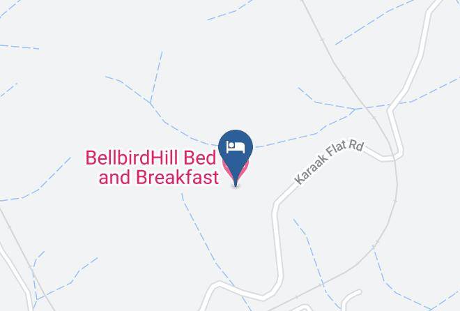 Mid Coast - Bellbirdhill Bed And Breakfast Maps