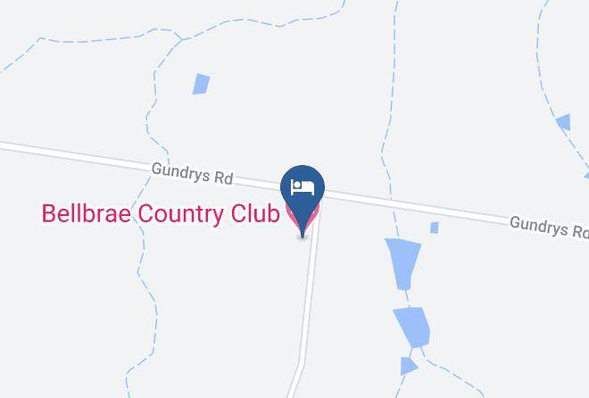 Bellbrae Country Club Map